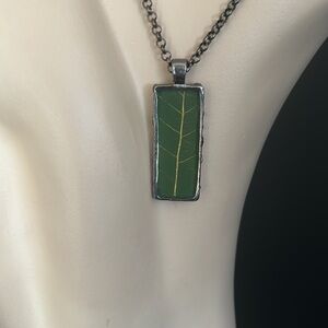 Sheri Dixon designed nature inspired pendant.